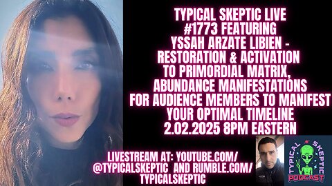 Abundance Manifestations - Activation to Primordial Matrix - Yssah Arzate Libien - TSP # 1773