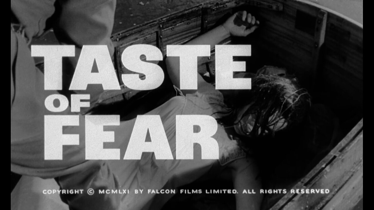 Taste Of Fear (1961)