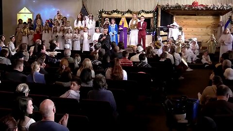 Altar Church Christmas Play 2025