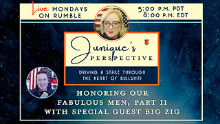 Honoring Our Fabulous Men, Part II, with Special Guest Big Zig, 10-06-25