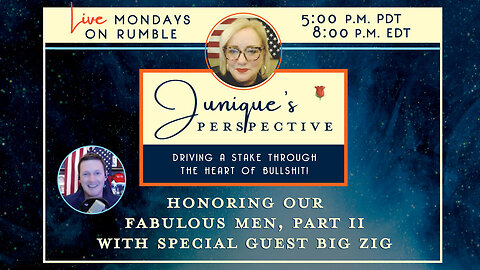 Honoring Our Fabulous Men, Part II, with Special Guest Big Zig, 10-06-25