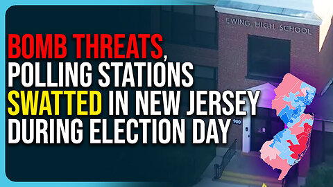 Bomb Threats, Polling Stations Swatted In New Jersey During Election Day