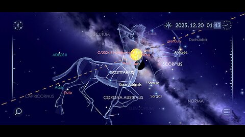 Pressure Rising - New Moon December 20 2024