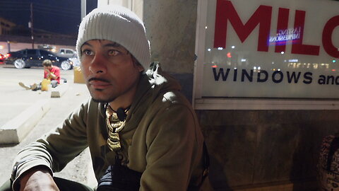 Ruben- 31- Shares what his day to day life is like living homeless while battling addiction