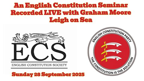 Seminar Leigh on Sea Q and A session 28 09 2025