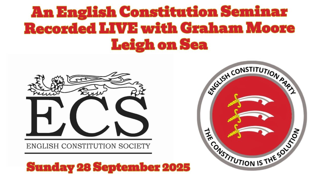 Seminar Leigh on Sea Q and A session 28 09 2025