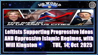 Leftists Supporting Progressive Ideas AND Oppressive Islamic Regimes, with Will Kingston