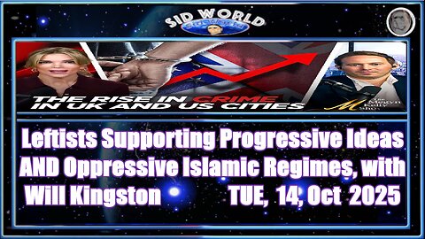Leftists Supporting Progressive Ideas AND Oppressive Islamic Regimes, with Will Kingston