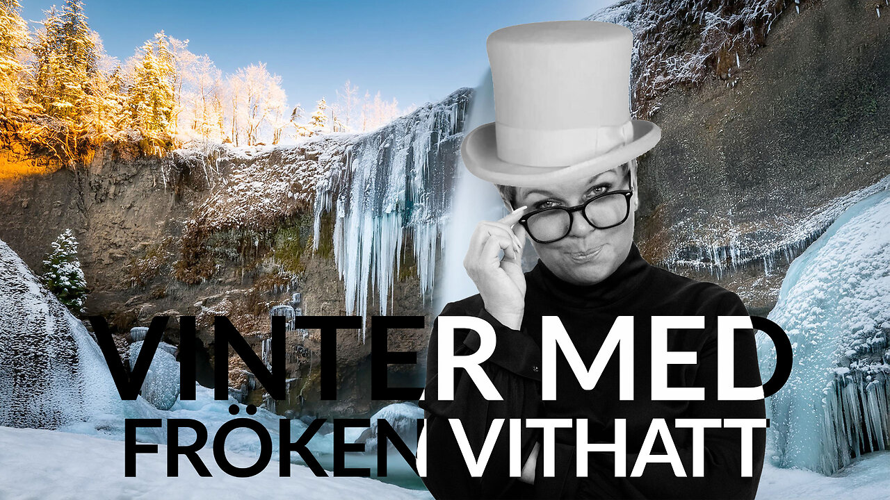 Live - Vinter med fröken vithatt 4 feb 2025 - AI part I
