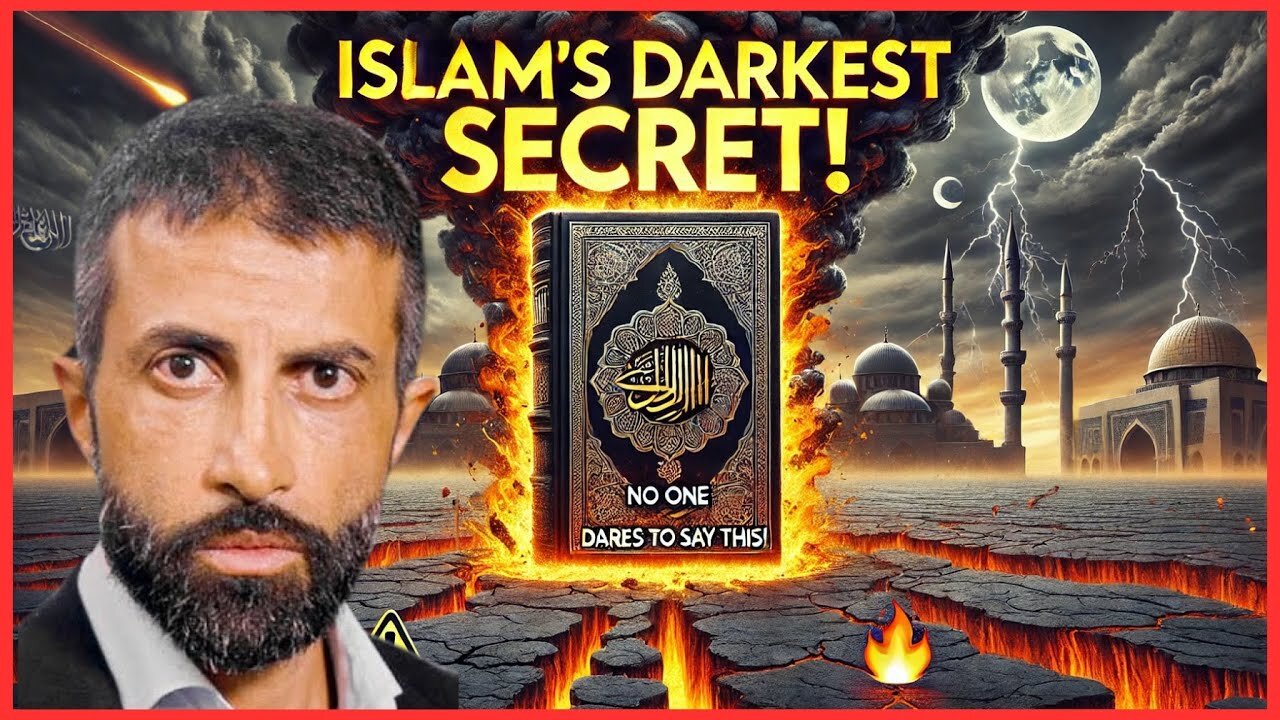 Mosab Hassan Yousef (Son of Hamas) EXPOSES the SHOCKING Truth About Islam That NO ONE Dares to Admit