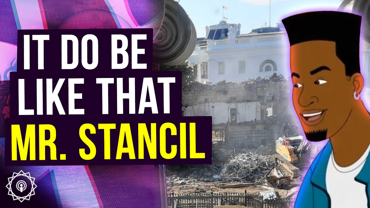 Literally Destroying the White House