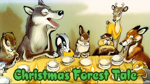 Magical Christmas Forest Tale | Animated Christmas Story & Music for Kids
