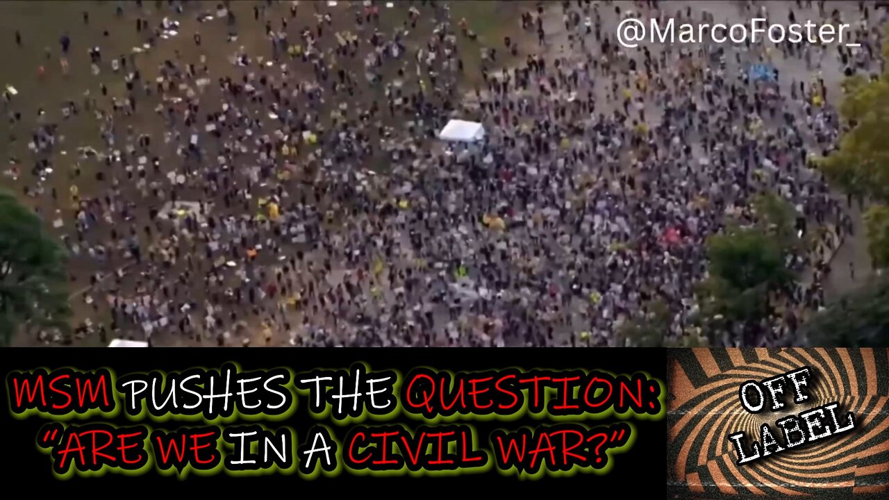 The Question Gets Louder. Are We In A Civil War?