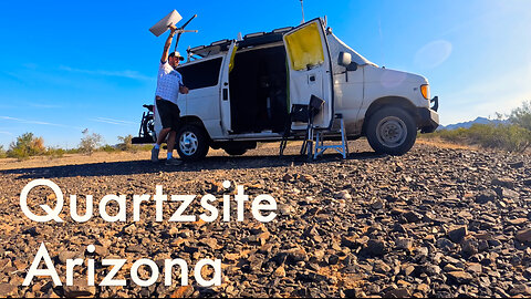 Van Life Off-Grid: Quartzsite Markets & Silly Al's Shenanigans