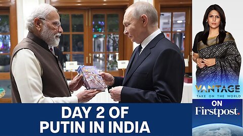 From Annual Summit to State Dinner: Putin’s 27 Hours in India | Vantage with Palki Sharma | N18G
