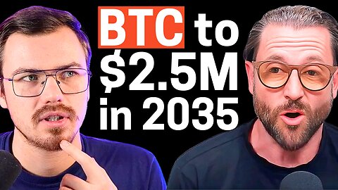 The $53 TRILLION Bitcoin Prediction (The Data Will Shock You)