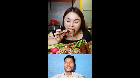 “MUKBANG REACTION: ASMR EDITION 🎧” “ASMR FOODS YOU CAN’T UNHEAR 😶🔊”