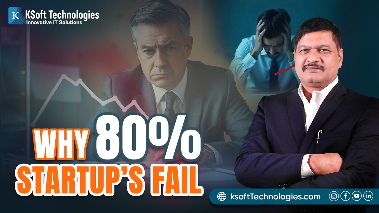 Why 80% startup’s fail 🤔 #startup #motivation #smallbusiness #smallbusinessowner #smallbusinesstips