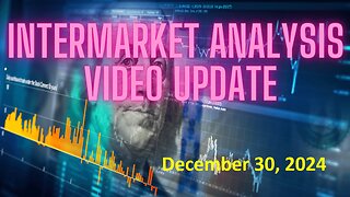 InterMarket Analysis Update for Monday December 30, 2024