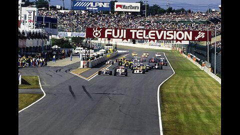 F1 1992 Round 15: The Japanese Grand Prix