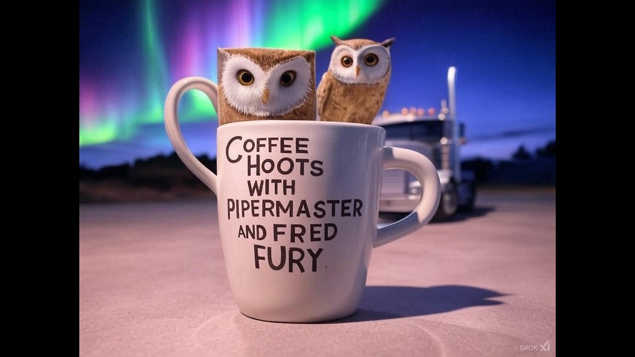 Coffee and Hoots With Pipermaster and Fred Fury