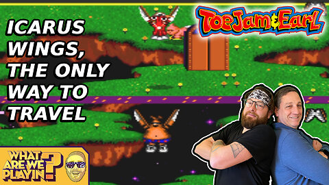 Couch Co-Op Series: ToeJam & Earl Part 02 with Harry