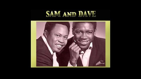 Sample From The Original Artis. Sam & Dave