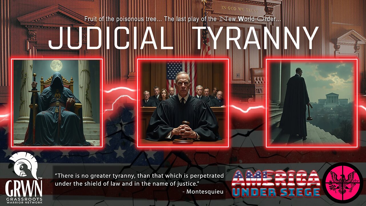 A roundtable on Judicial Tyranny: America Under Siege
