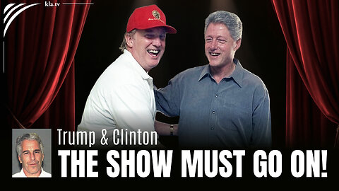 Epstein-recherches tegen Clinton slechts spektakel? Trump & Clinton - The show must go on!