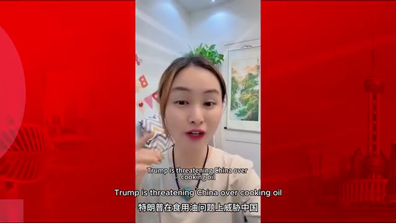 Trump Just Threatened China With USED COOKING OIL...This Is Peak Desperation 💀