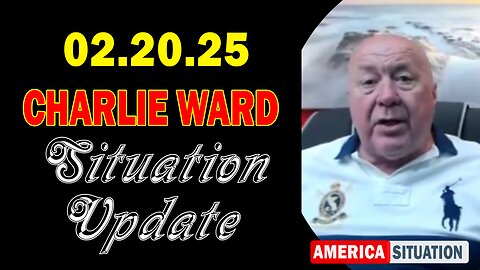 Charlie Ward Situation Update Feb 20: "Charlie Ward Daily News With Paul Brooker & Warren Thornton"