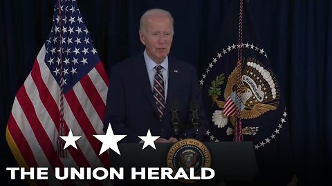 President Biden Delivers Remarks on the Passing of Former President Jimmy Carter