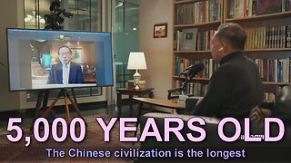 Victor Gao: "China is at least 5,000 years old."