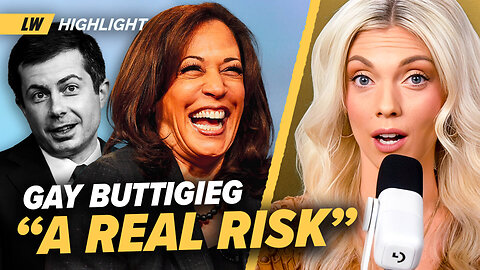 Kamala Harris REFUSED to pick Pete Buttigieg for VP because he’s GAY