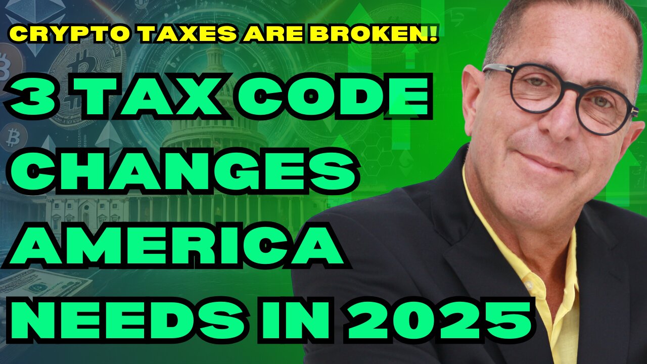 3 Big Tax Code Changes Trump & Congress Should Consider in 2025!