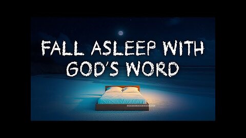 Listen To This Before Bed & Pray As You Fall Asleep | Peaceful Bedtime Talk Down