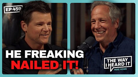 Why Steven Grayhm’s New Movie Sheepdog Is Worth The Wait | #459 | The Way I Heard It