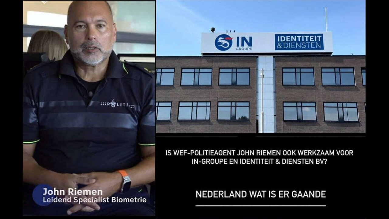 Is WEF-Politieagent John Riemen ook werkzaam voor IN-Groupe en Identiteit & Diensten BV? (deel 2)