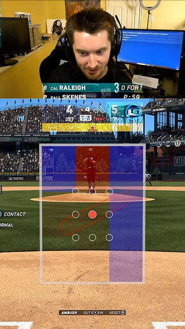 BEST CATCHER IN THE MLB TAKES PAUL SKENES 500+ FEET IN MLB THE SHOW 25