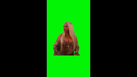 Beyoncé at the Grammys | Green Screen