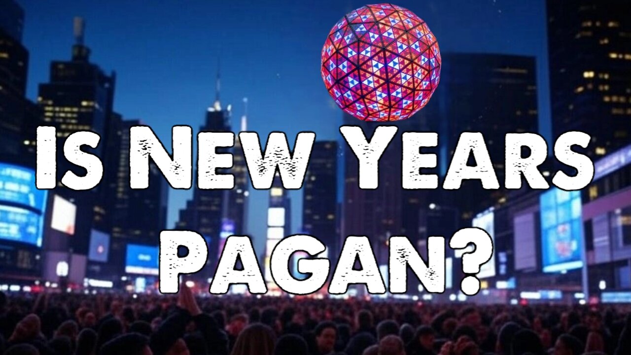 Is New Years Pagan?