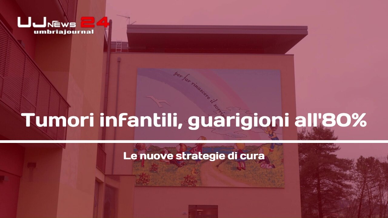 Tumori infantili, guarigioni all'80 Le nuove strategie di cura