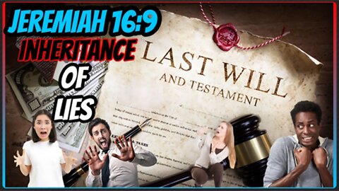 INHERITANCE OF LIES ( JEREMIAH 16:19 )