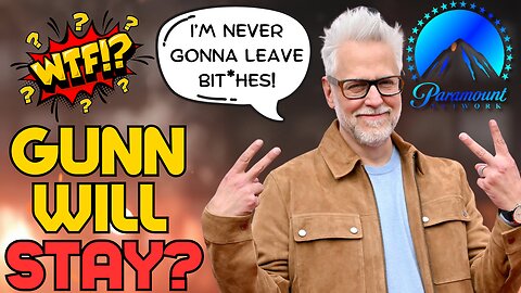 James Gunn Won't Be REPLACED As DCU Boss After Paramount/WBD Merger Says Insiders!