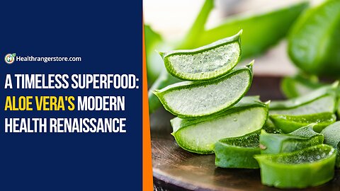 A timeless superfood: Aloe Vera's modern health renaissance