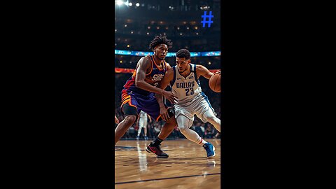 Suns' Rasheer Fleming relished guarding Luka Doncic.