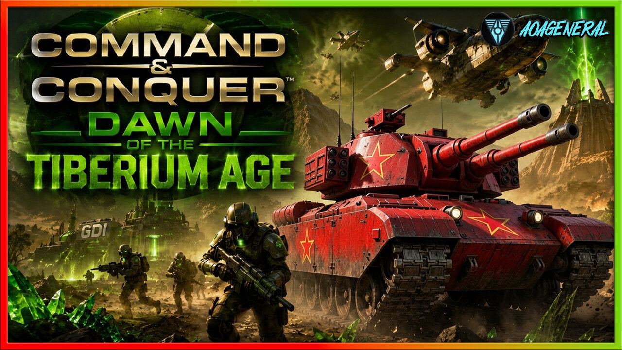 Command & Conquer: Dawn of the Tiberian Age - I Am Look to Command & Conquer AI Ass (collab)