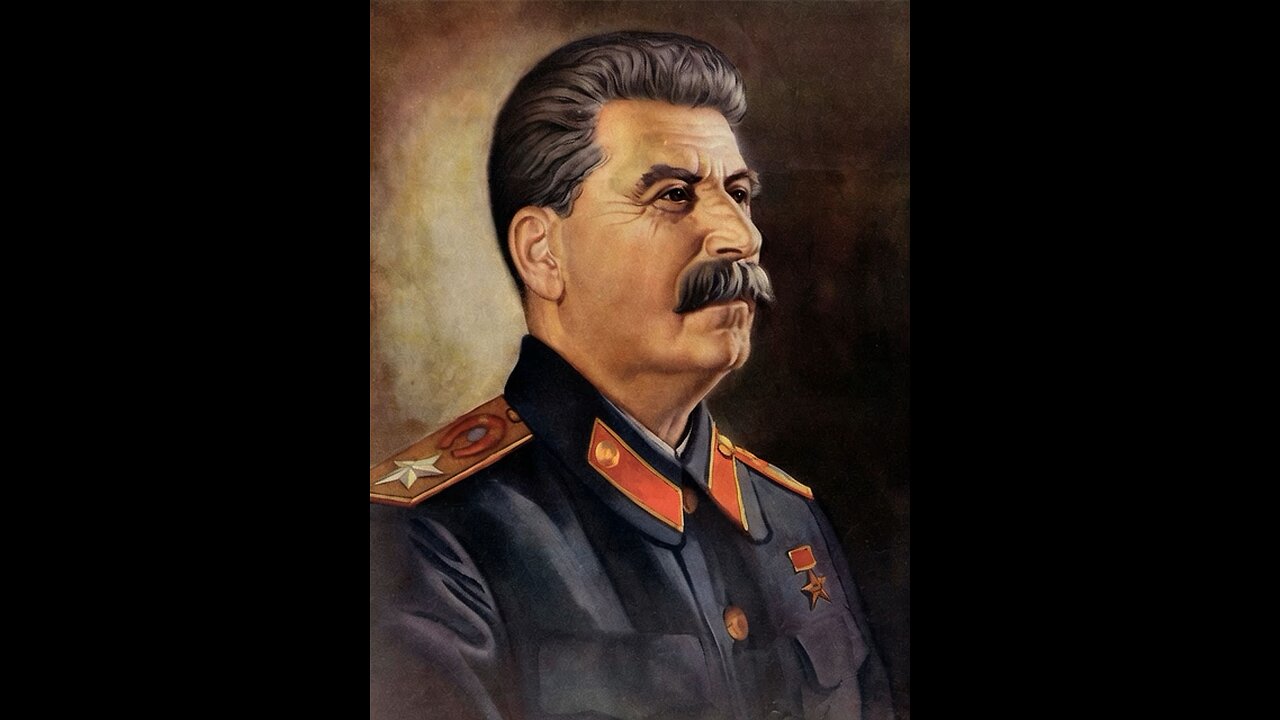 Joe Stalin has bed head bad