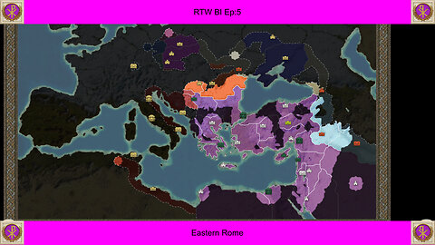 Constantinople Besieged - Eastern Rome Ep:5