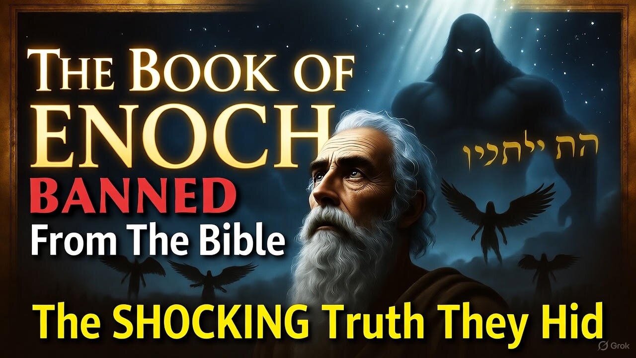 The Book of Enoch BANNED From The Bible Reveals THIS SHOCKING Truth | Full Movie